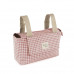 Bolso organizador I love vichy rosa Walking Mum